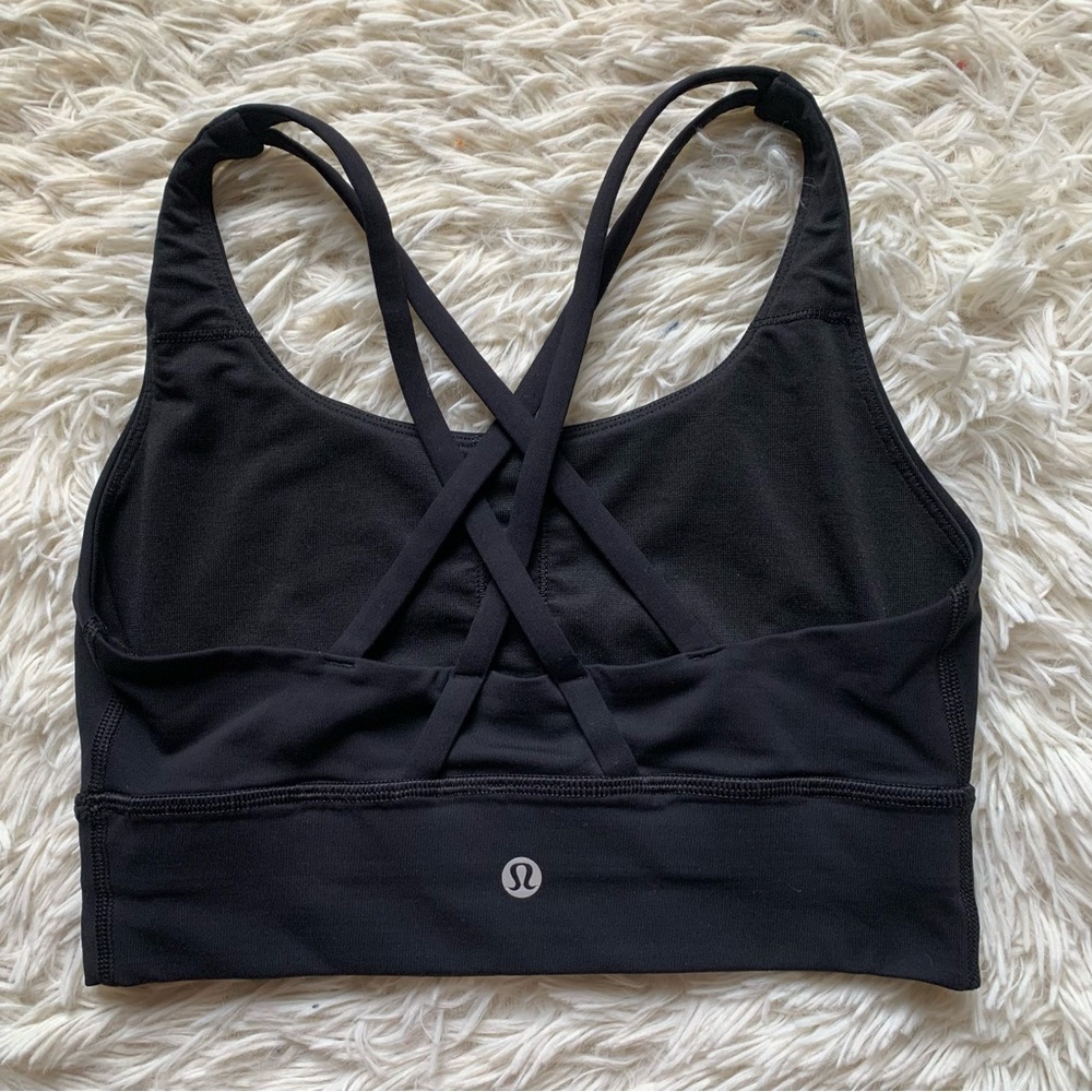 Lululemon Energy Bra *Long Line
Black